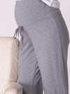 Maternity Stretchy Lounge Pant in Grey