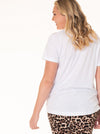Maternity Cotton Swing Short Sleeve Tee Top