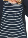 Maternity Cotton Swing Short Sleeve Tee Top