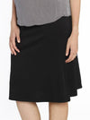 Maternity  Work Skirt in A-Line Style - Black - Angel Maternity - Maternity clothes - shop online (10152228742)