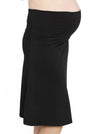 Maternity  Work Skirt in A-Line Style - Black - Angel Maternity - Maternity clothes - shop online (10152228742)