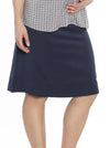 A-Line Style Maternity Work Skirt in Navy - Angel Maternity - Maternity clothes - shop online (10152228870)