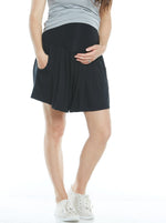 maternity stretchy shorts