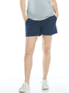 Maternity Comfortable High Waist Cotton Shorts