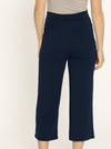 Maternity Wide Leg Bamboo Pants in Navy
